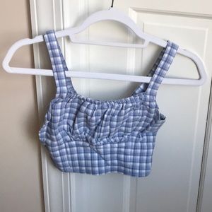 Blue Holister tank top NEW